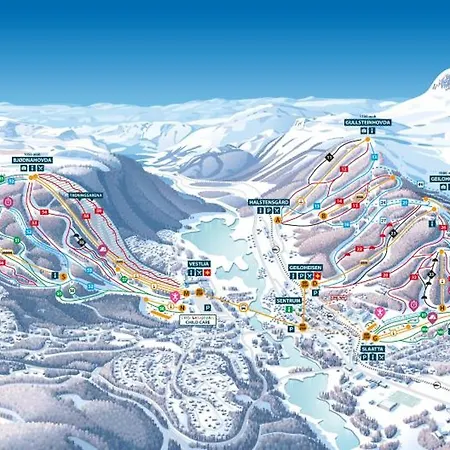 Daire Skigeilo, Kikut Skifront